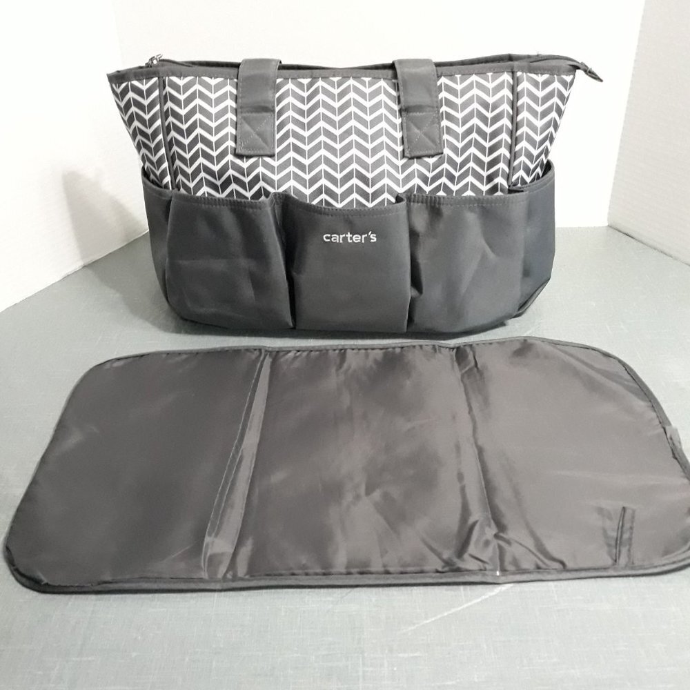 Carter's Diaper Bag With Changing Pad - Picture 2 of 6